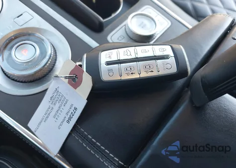 2022 Genesis Gv80 3.5T Awd из США, поврежденный, VIN KMUHCESC8NU101041